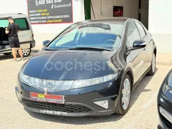 Negro Usado 2009 Honda Civic Sport Berlina | 3900 € (Precio justo)