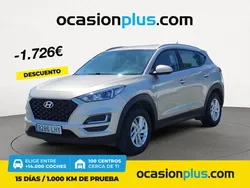 Blanco Usado 2020 Hyundai Tucson SUV | 18.990 € (Precio justo)