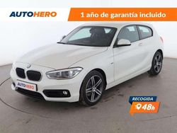 Blanco Usado 2015 BMW 116 Sport Line Utilitario | 16.399 €