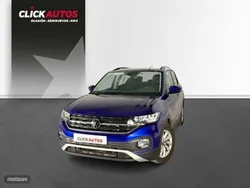 Azul Usado 2022 VW T-Cross Advance SUV | 17.850 € (Precio justo)