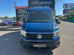 Azul Usado 2020 VW Crafter Van | 22.500 € (Precio justo)