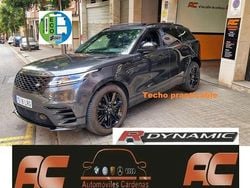 Gris Usado 2021 Land Rover Range Rover Velar SE Dynamic SUV | 33.490 € (Precio justo)