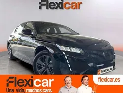 Negro Usado 2023 Peugeot 308 Berlina | 17.260 € (Precio justo)