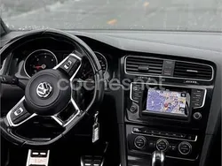 Gris / plata Usado 2014 VW Golf VII GTD Berlina | 16.000 € (Precio justo)