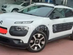 Blanco Usado 2016 Citroën C4 Cactus Feel Utilitario | 9500 € (Precio justo)