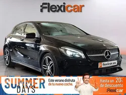 Negro Usado 2017 Mercedes A200 Berlina | 19.790 € (Un poco caro)