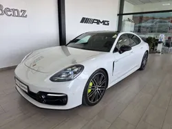 Blanco Usado 2021 Porsche Panamera 4S Executive Berlina | 88.900 € (Buen precio)