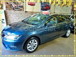 Azul Usado 2021 Seat Leon Style Familiar | 13.500 € (Super precio)