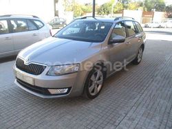 Beige Usado 2014 Skoda Octavia Elegance Familiar | 8200 € (Buen precio)