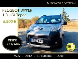 Gris / plata Usado 2012 Peugeot Bipper Outdoor Monovolumen | 6500 € (Precio justo)