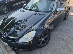 Negro Usado 2005 Mercedes SLK200 Descapotable | 8300 € (Buen precio)