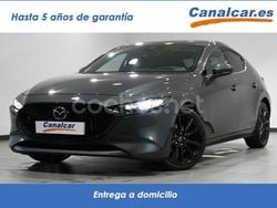 Gris Usado 2021 Mazda 3 Berlina | 22.490 € (Precio justo)