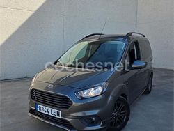 Gris / plata Usado 2020 Ford Tourneo Courier Sport Monovolumen | 14.800 € (Buen precio)