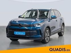 Azul Usado 2024 VW Tiguan SUV | 38.300 € (Precio justo)