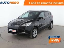 Negro Usado 2015 Ford Kuga Titanium SUV | 10.899 € (Precio justo)