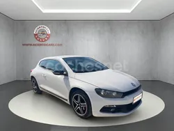 Blanco Usado 2012 VW Scirocco Coupe | 9990 € (Precio justo)