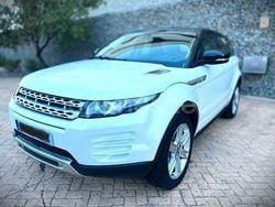Blanco Usado 2013 Land Rover Range Rover evoque Prestige SUV | 14.490 € (Buen precio)