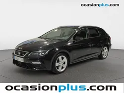 Negro Usado 2019 Seat Leon ST FR Familiar | 17.228 € (Precio justo)