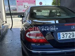 Azul Usado 2004 Mercedes CLK320 Elegance Coupe | 8400 € (Precio justo)