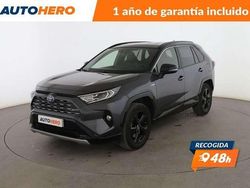 Gris Usado 2019 Toyota RAV4 Hybrid SUV | 27.299 € (Precio justo)