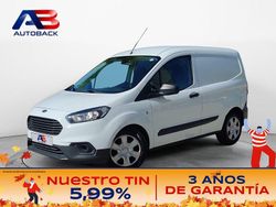 Blanco Usado 2021 Ford Transit Trend Van | 7650 € (Super precio)