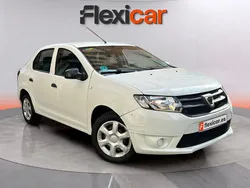 Blanco Usado 2016 Dacia Logan Ambiance Berlina | 7890 € (Un poco caro)