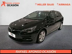 Negro Usado 2020 Opel Astra GS Line Familiar | 8900 € (Precio justo)