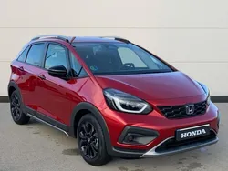 Rojo Usado 2024 Honda Jazz Utilitario | 26.500 €