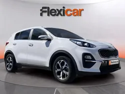 Blanco Usado 2019 Kia Sportage SUV | 20.490 € (Un poco caro)