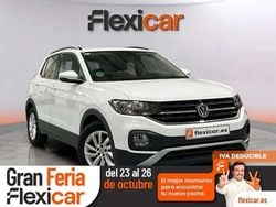 Blanco Usado 2020 VW T-Cross Advance SUV | 17.690 € (Buen precio)