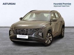 Gris Usado 2022 Hyundai Tucson SUV | 22.490 € (Precio justo)