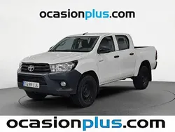 Blanco Usado 2020 Toyota HiLux Recogida | 26.810 € (Super precio)
