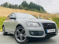 Gris / plata Usado 2010 Audi Q5 Ambiente SUV | 12.999 € (Un poco caro)