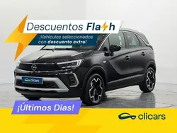 Negro Usado 2024 Opel Crossland Ultimate SUV | 13.990 € (Buen precio)