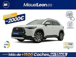 Blanco Usado 2024 Toyota Corolla Cross Style SUV | 32.985 €