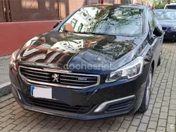 Negro Usado 2016 Peugeot 508 Active Berlina | 11.700 € (Precio justo)