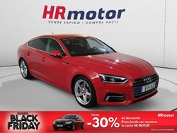 Rojo Usado 2018 Audi A5 Sport Berlina | 30.790 € (Un poco caro)