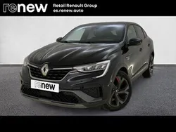 Negro Usado 2021 Renault Arkana R.S. SUV | 21.490 € (Precio justo)