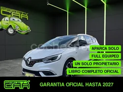Blanco Usado 2022 Renault Grand Scénic IV Black Edition Monovolumen | 22.500 € (Precio justo)