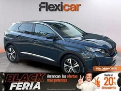 Azul Usado 2020 Peugeot 3008 Allure SUV | 18.490 € (Precio justo)