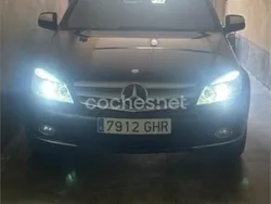 Azul Usado 2008 Mercedes C220 Avantgarde Berlina | 9000 € (Precio justo)