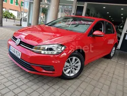Rojo Usado 2019 VW Golf VII Business Berlina | 16.900 € (Precio justo)