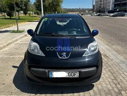 Negro Usado 2008 Peugeot 107 Utilitario | 2500 € (Buen precio)