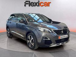 Gris Usado 2018 Peugeot 5008 GT-line Monovolumen | 17.990 € (Precio justo)