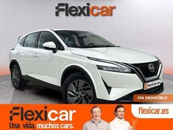 Blanco Usado 2022 Nissan Qashqai Acenta SUV | 21.490 € (Precio justo)