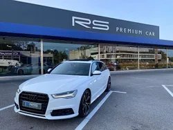 Blanco Usado 2017 Audi A6 S-Line Familiar | 26.990 €
