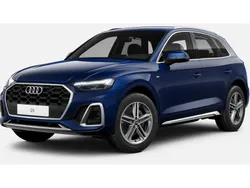 Azul Usado 2023 Audi Q5 S-Line SUV | 51.900 € (Caro)