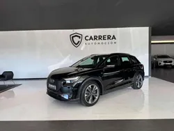 Negro Usado 2021 Audi Q4 e-tron S-Line SUV | 34.900 € (Caro)