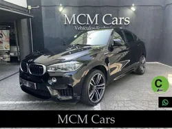 Negro Usado 2018 BMW X6 M Comfort Edition SUV | 43.999 € (Super precio)