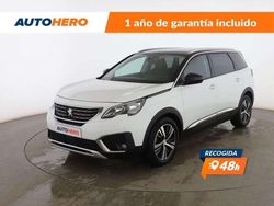 Blanco Usado 2019 Peugeot 5008 Allure SUV | 20.499 € (Precio justo)